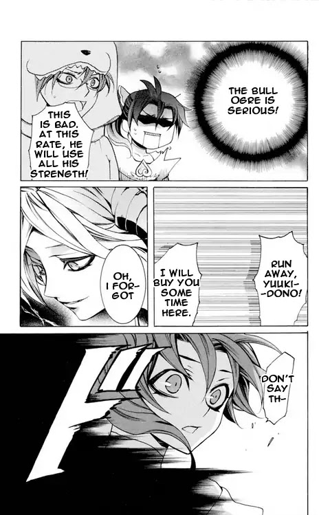 Momogumi Plus Senki Chapter 25 page 31 - Chapter 25: His Kingdom's Roaring Purple Flash Arc, Part 3