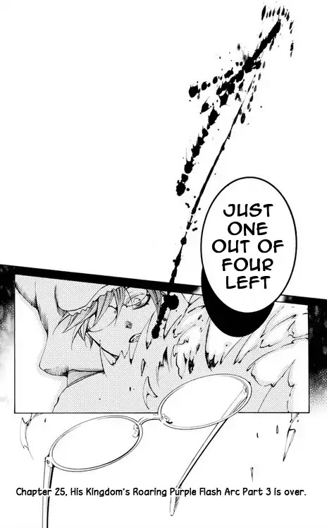 Momogumi Plus Senki Chapter 25 page 32 - Chapter 25: His Kingdom's Roaring Purple Flash Arc, Part 3