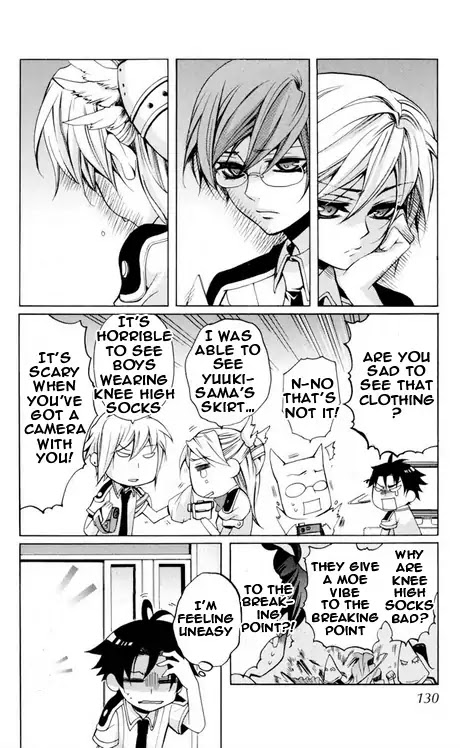 Momogumi Plus Senki Chapter 25 page 4 - Chapter 25: His Kingdom's Roaring Purple Flash Arc, Part 3