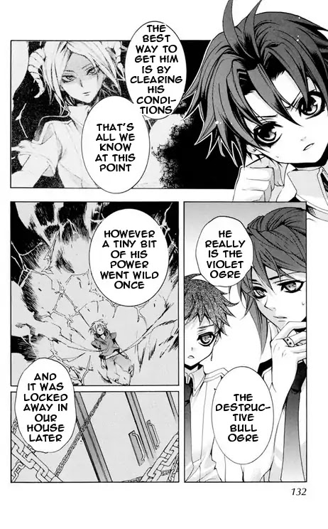 Momogumi Plus Senki Chapter 25 page 6 - Chapter 25: His Kingdom's Roaring Purple Flash Arc, Part 3
