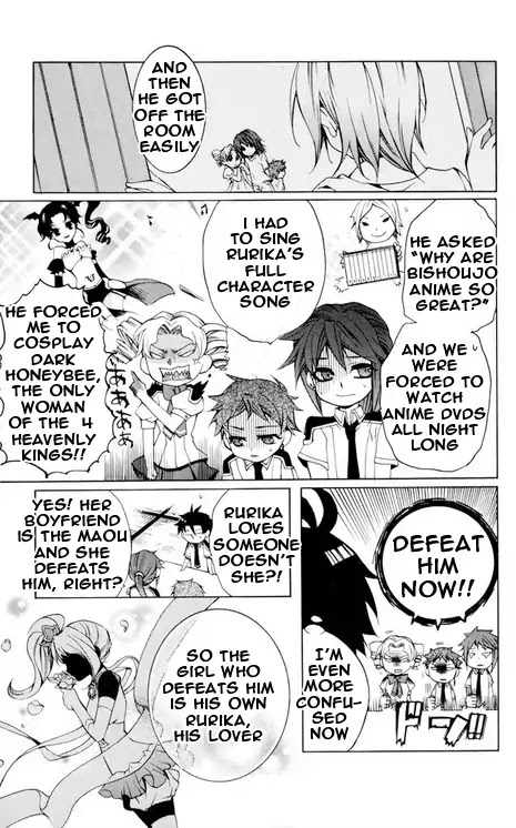 Momogumi Plus Senki Chapter 25 page 7 - Chapter 25: His Kingdom's Roaring Purple Flash Arc, Part 3