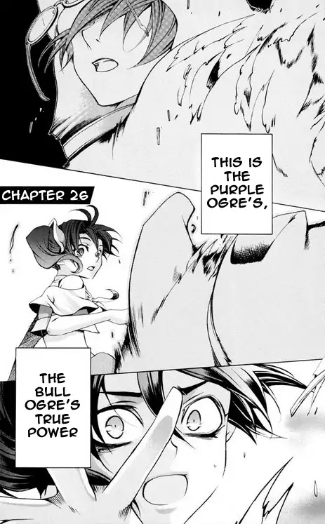 Momogumi Plus Senki Chapter 26 page 1 - Chapter 26: His Kingdom's Roaring Purple Flash Arc, Part 4