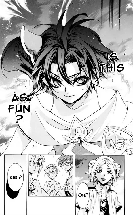 Momogumi Plus Senki Chapter 26 page 14 - Chapter 26: His Kingdom's Roaring Purple Flash Arc, Part 4