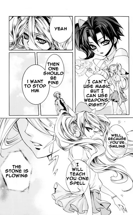Momogumi Plus Senki Chapter 26 page 15 - Chapter 26: His Kingdom's Roaring Purple Flash Arc, Part 4