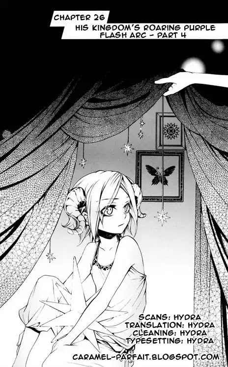 Momogumi Plus Senki Chapter 26 page 2 - Chapter 26: His Kingdom's Roaring Purple Flash Arc, Part 4