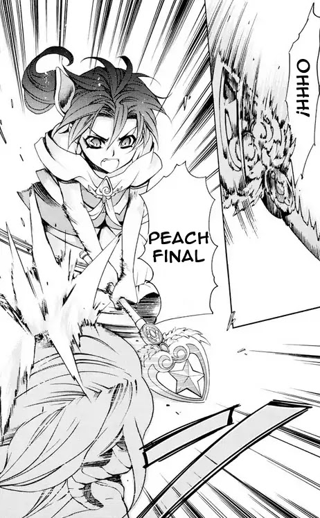 Momogumi Plus Senki Chapter 26 page 20 - Chapter 26: His Kingdom's Roaring Purple Flash Arc, Part 4