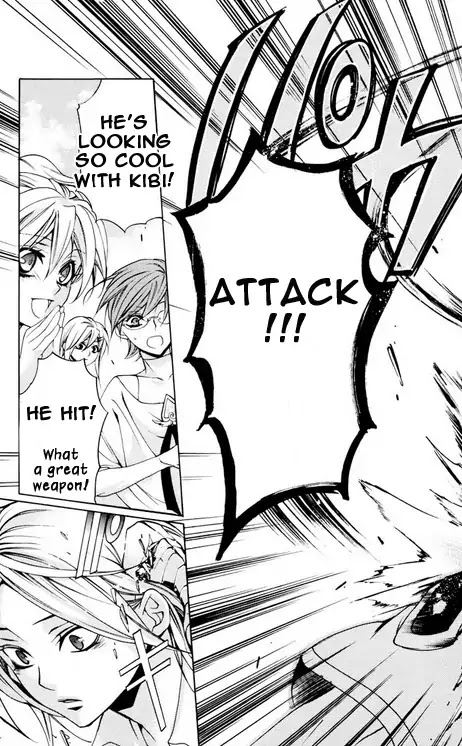 Momogumi Plus Senki Chapter 26 page 21 - Chapter 26: His Kingdom's Roaring Purple Flash Arc, Part 4