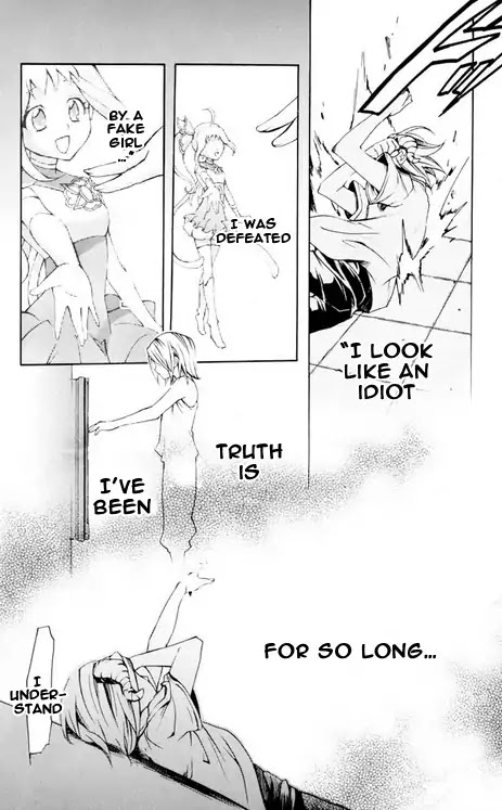 Momogumi Plus Senki Chapter 26 page 22 - Chapter 26: His Kingdom's Roaring Purple Flash Arc, Part 4