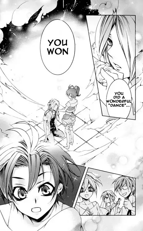 Momogumi Plus Senki Chapter 26 page 27 - Chapter 26: His Kingdom's Roaring Purple Flash Arc, Part 4