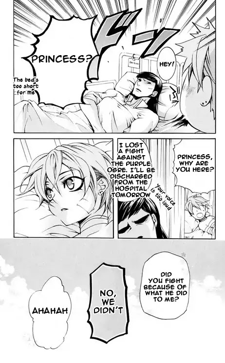 Momogumi Plus Senki Chapter 26 page 29 - Chapter 26: His Kingdom's Roaring Purple Flash Arc, Part 4