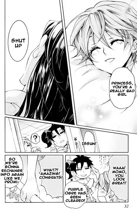 Momogumi Plus Senki Chapter 26 page 30 - Chapter 26: His Kingdom's Roaring Purple Flash Arc, Part 4