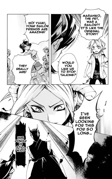 Momogumi Plus Senki Chapter 26 page 5 - Chapter 26: His Kingdom's Roaring Purple Flash Arc, Part 4