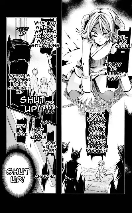 Momogumi Plus Senki Chapter 26 page 6 - Chapter 26: His Kingdom's Roaring Purple Flash Arc, Part 4