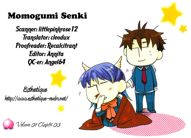 Momogumi Plus Senki Chapter 3 page 1 - Chapter 3: To Meet and To Protect - Part 1