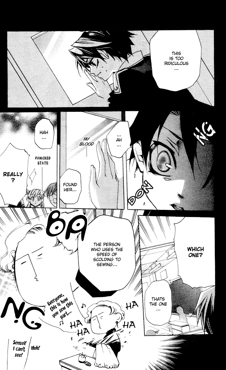 Momogumi Plus Senki Chapter 3 page 19 - Chapter 3: To Meet and To Protect - Part 1