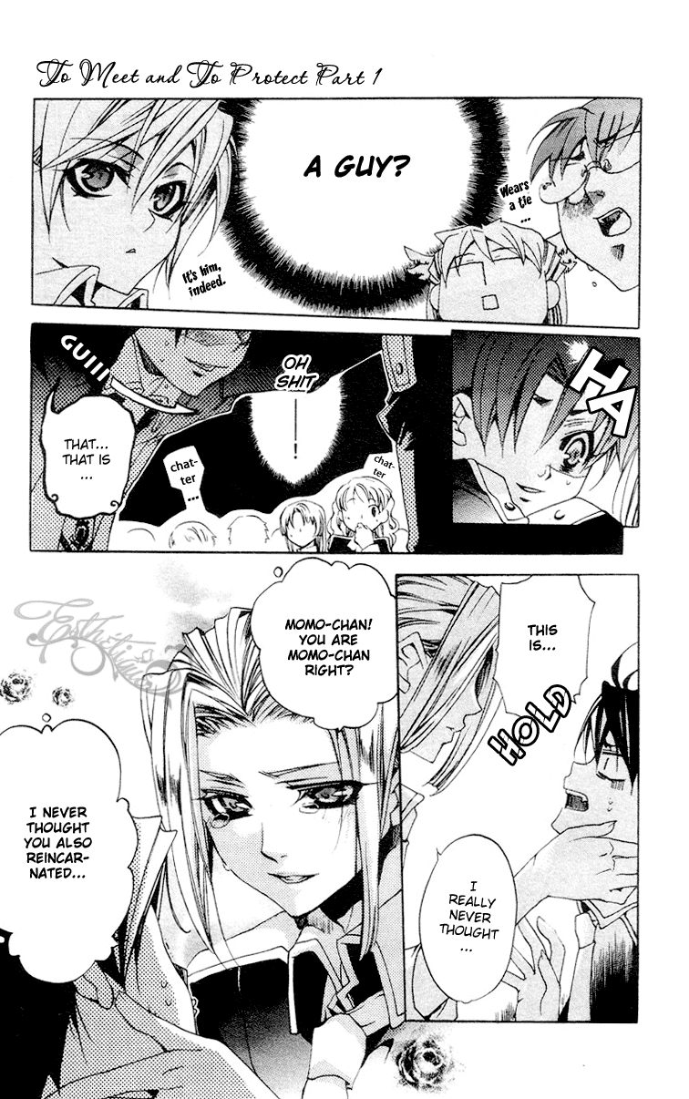 Momogumi Plus Senki Chapter 3 page 23 - Chapter 3: To Meet and To Protect - Part 1