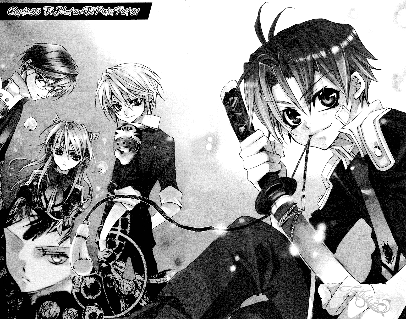 Momogumi Plus Senki Chapter 3 page 3 - Chapter 3: To Meet and To Protect - Part 1