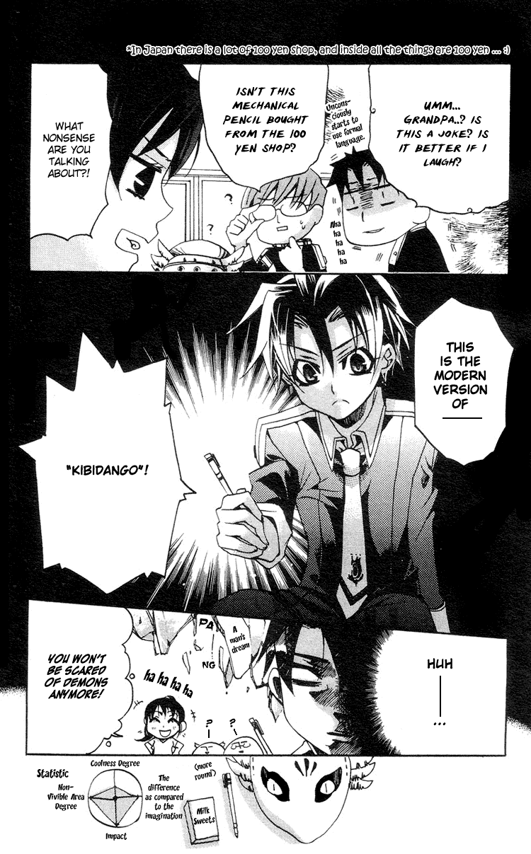 Momogumi Plus Senki Chapter 3 page 32 - Chapter 3: To Meet and To Protect - Part 1