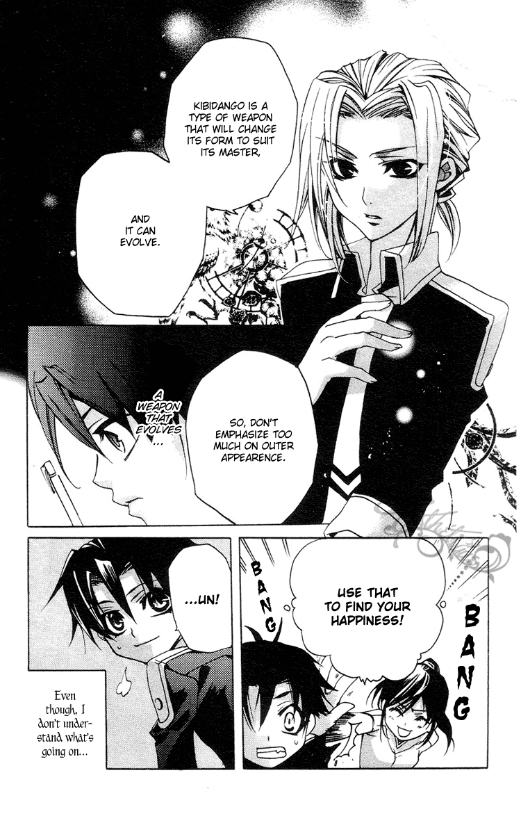 Momogumi Plus Senki Chapter 3 page 33 - Chapter 3: To Meet and To Protect - Part 1