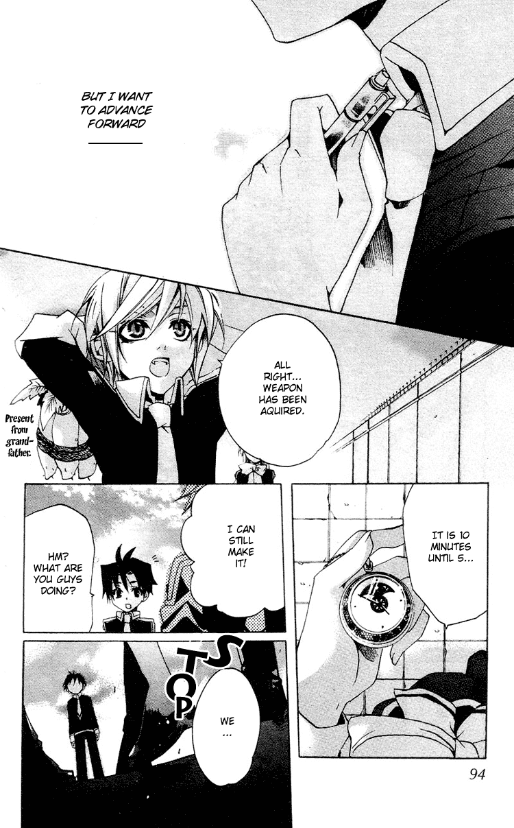 Momogumi Plus Senki Chapter 3 page 34 - Chapter 3: To Meet and To Protect - Part 1