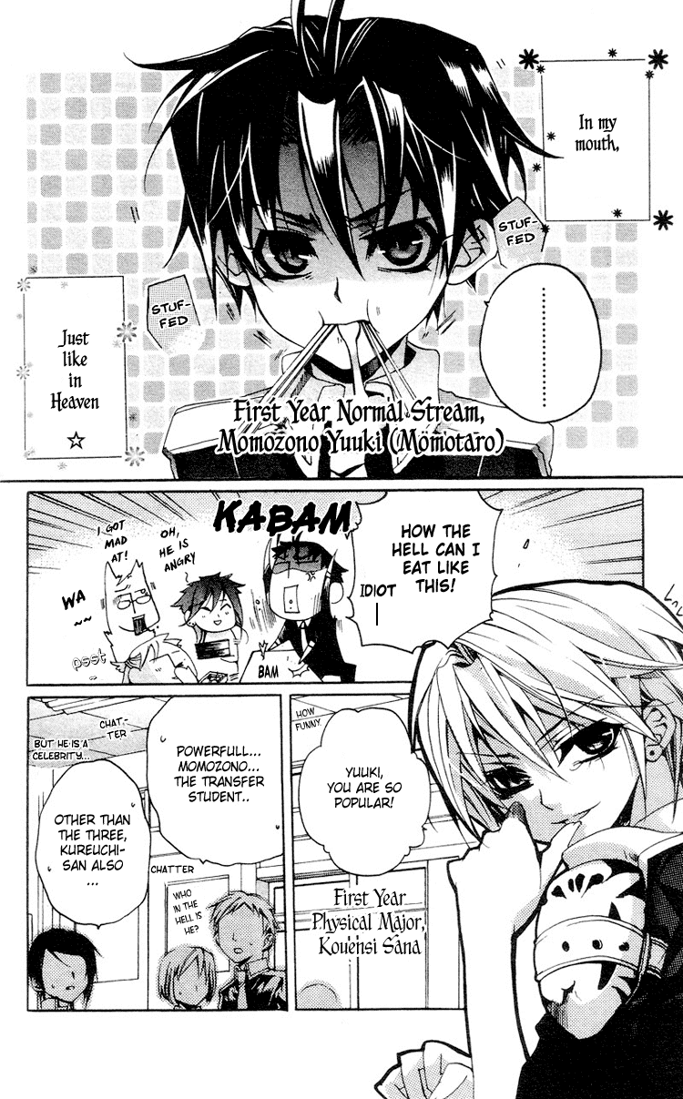 Momogumi Plus Senki Chapter 3 page 6 - Chapter 3: To Meet and To Protect - Part 1