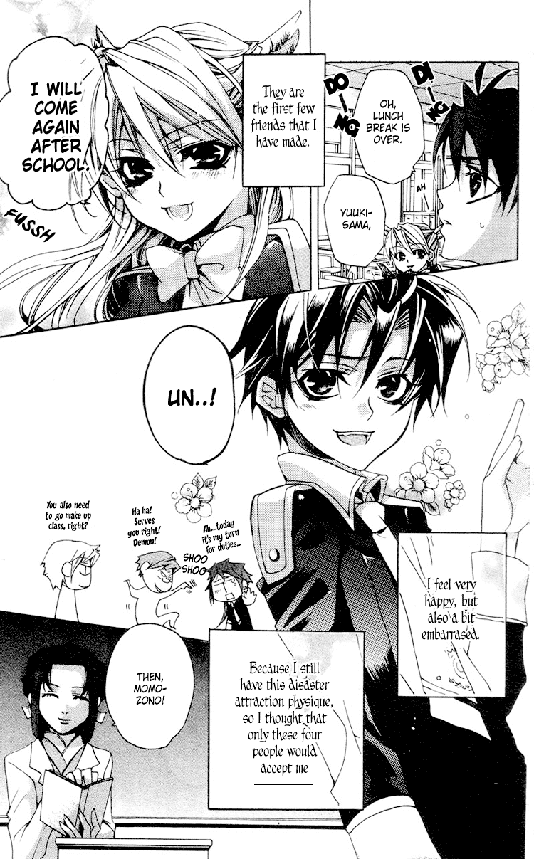 Momogumi Plus Senki Chapter 3 page 7 - Chapter 3: To Meet and To Protect - Part 1