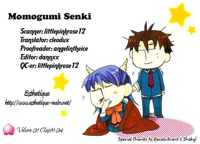 Momogumi Plus Senki Chapter 4 page 1 - Chapter 4: To Meet and To Protect - Part 2