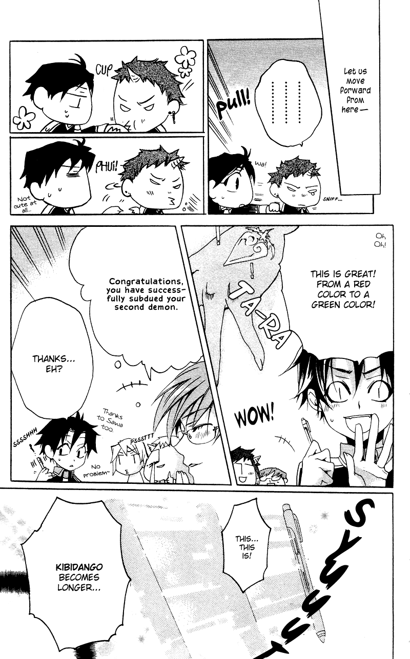 Momogumi Plus Senki Chapter 4 page 28 - Chapter 4: To Meet and To Protect - Part 2