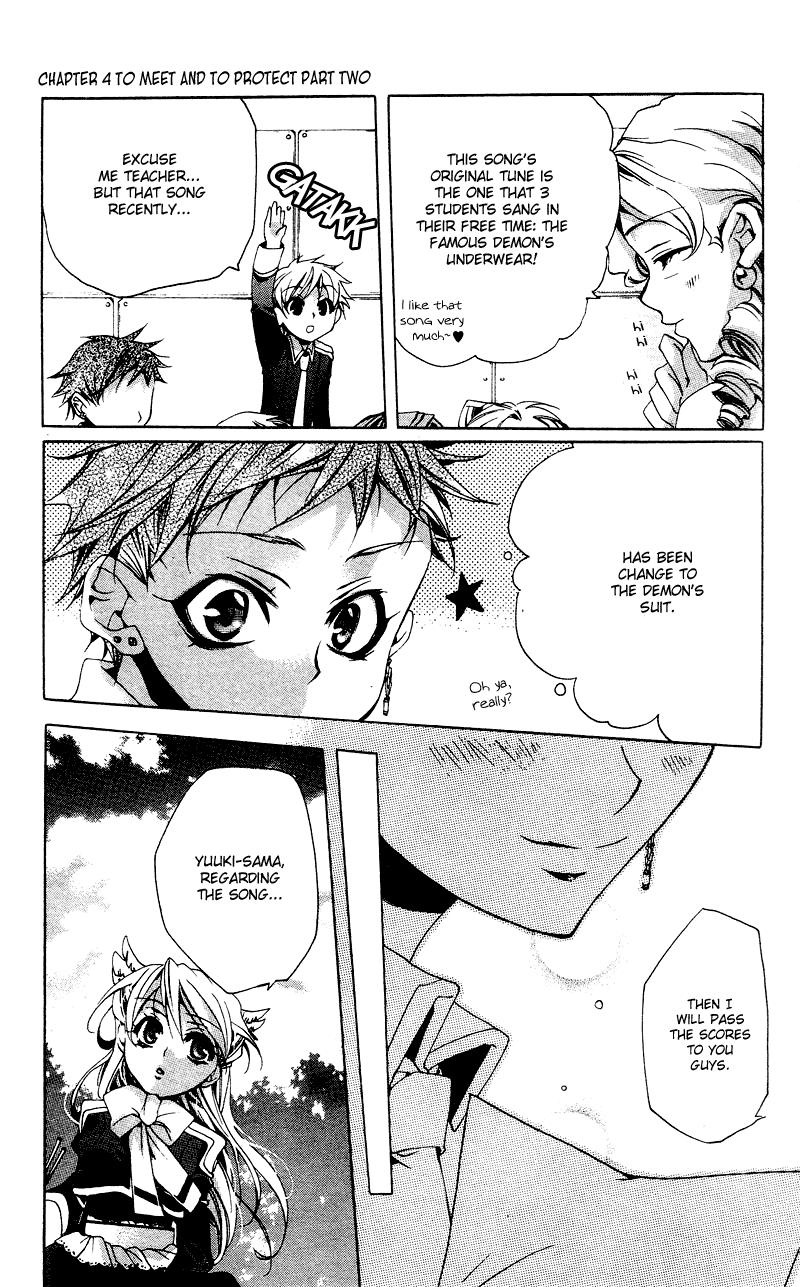 Momogumi Plus Senki Chapter 4 page 30 - Chapter 4: To Meet and To Protect - Part 2