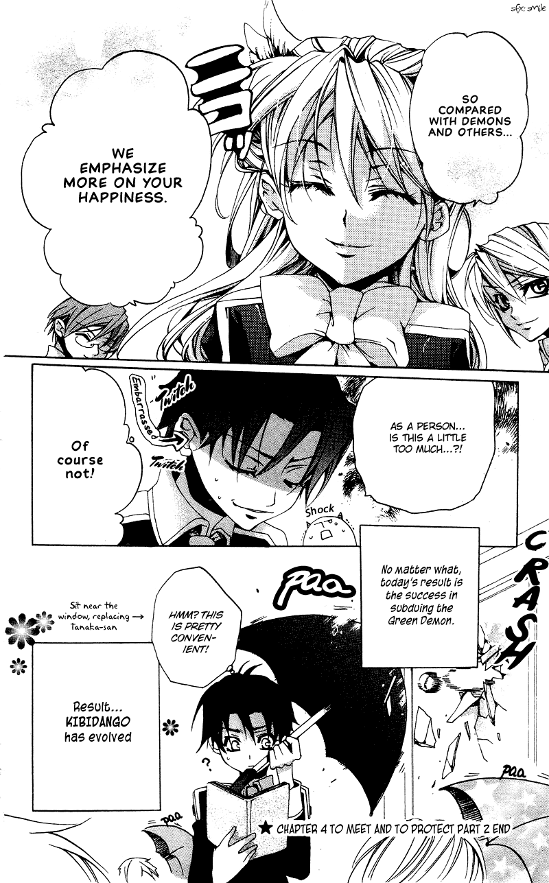 Momogumi Plus Senki Chapter 4 page 33 - Chapter 4: To Meet and To Protect - Part 2