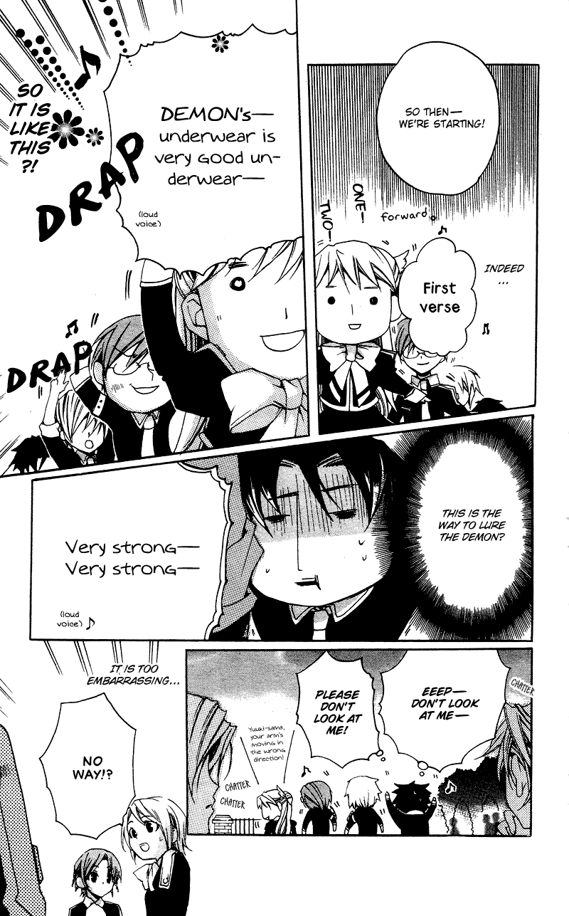 Momogumi Plus Senki Chapter 4 page 6 - Chapter 4: To Meet and To Protect - Part 2