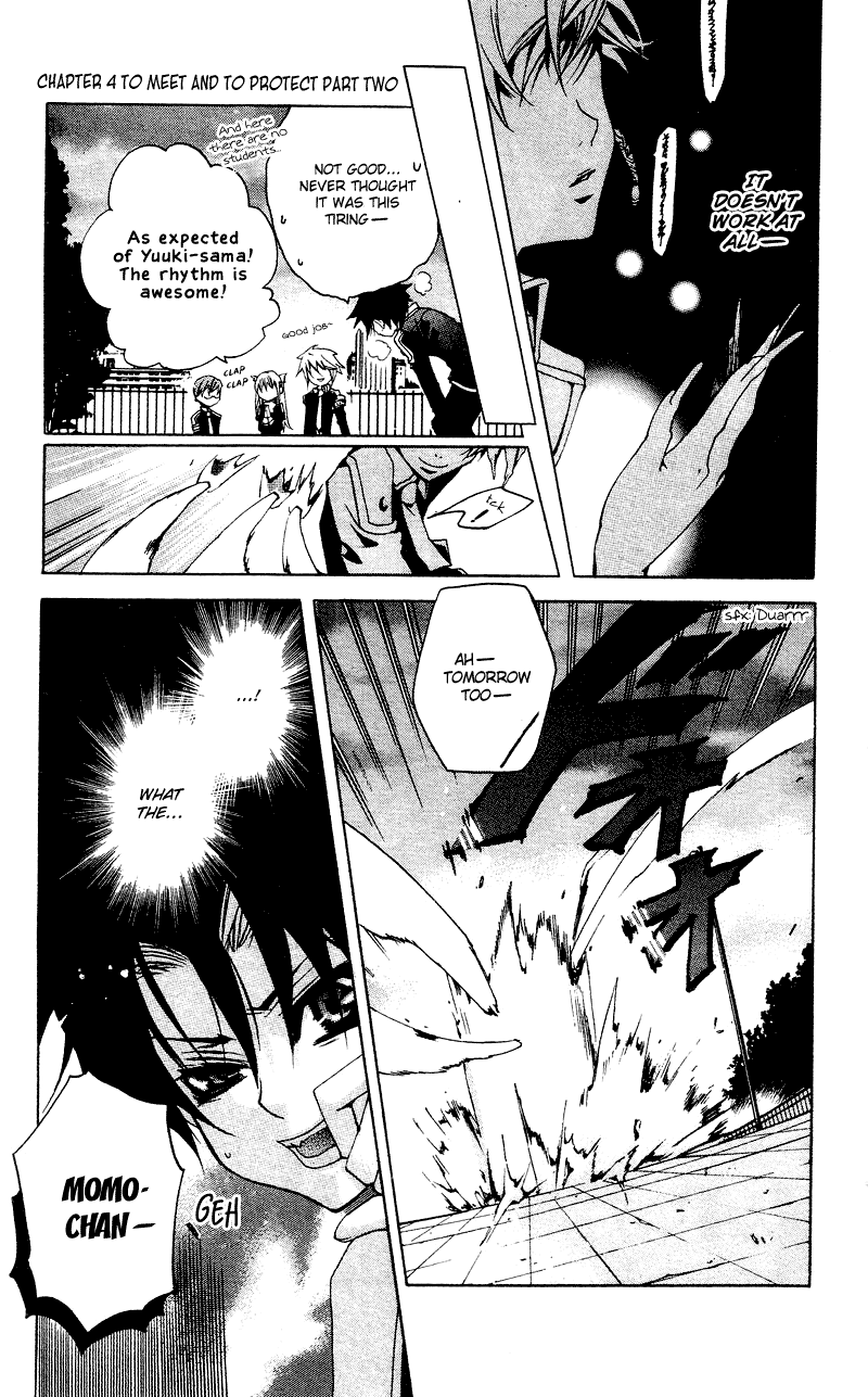 Momogumi Plus Senki Chapter 4 page 8 - Chapter 4: To Meet and To Protect - Part 2