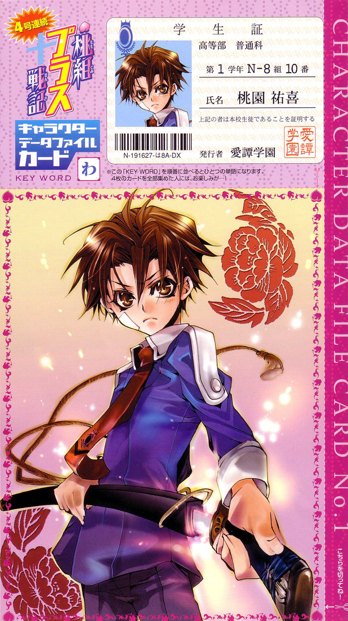Momogumi Plus Senki Chapter 5.5 page 3 - Chapter 5.5: Volume 1 Extras