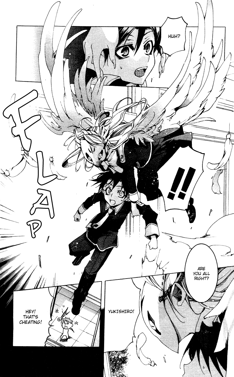 Momogumi Plus Senki Chapter 5 page 22 - Chapter 5: Battle of the Innocents