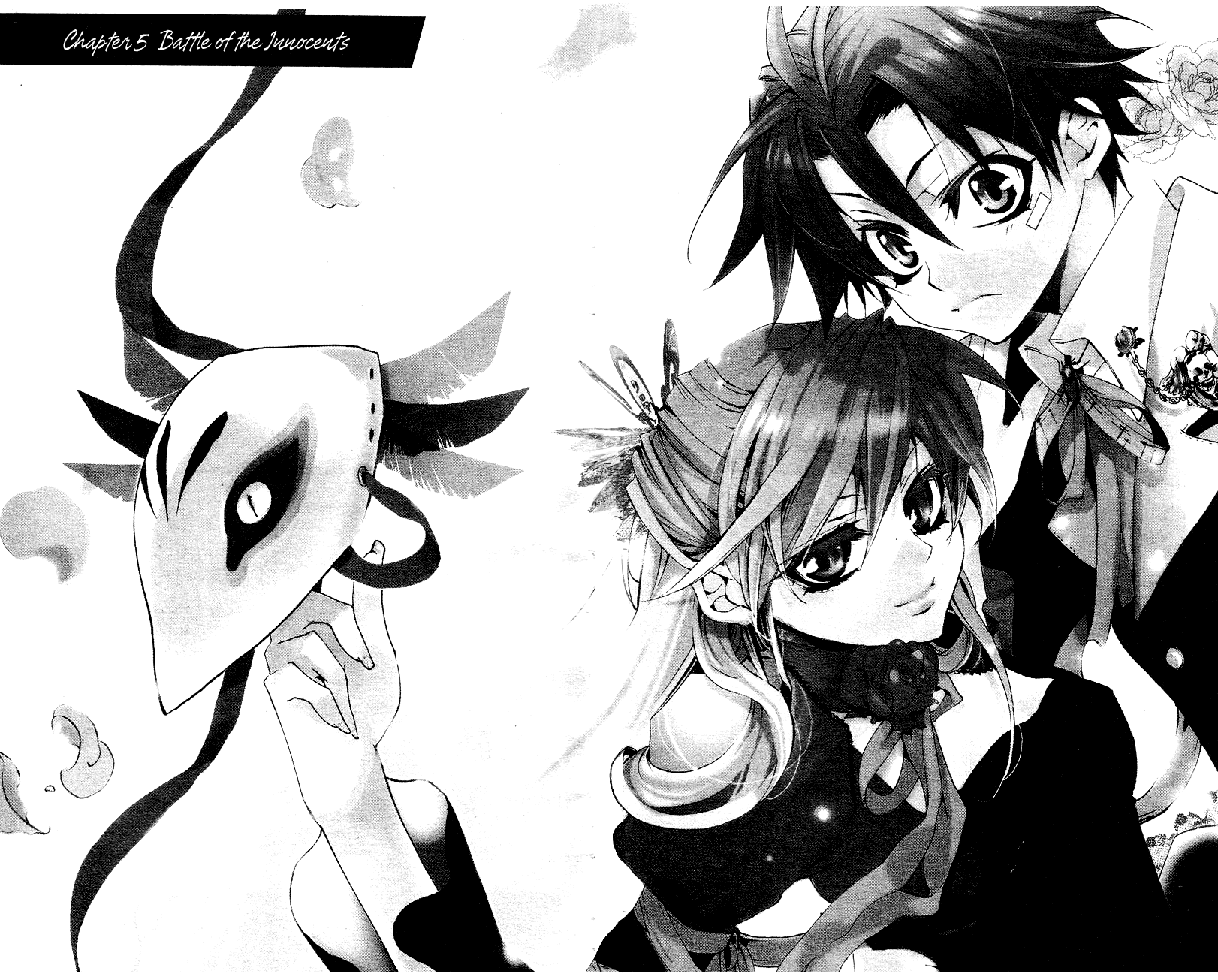 Momogumi Plus Senki Chapter 5 page 3 - Chapter 5: Battle of the Innocents