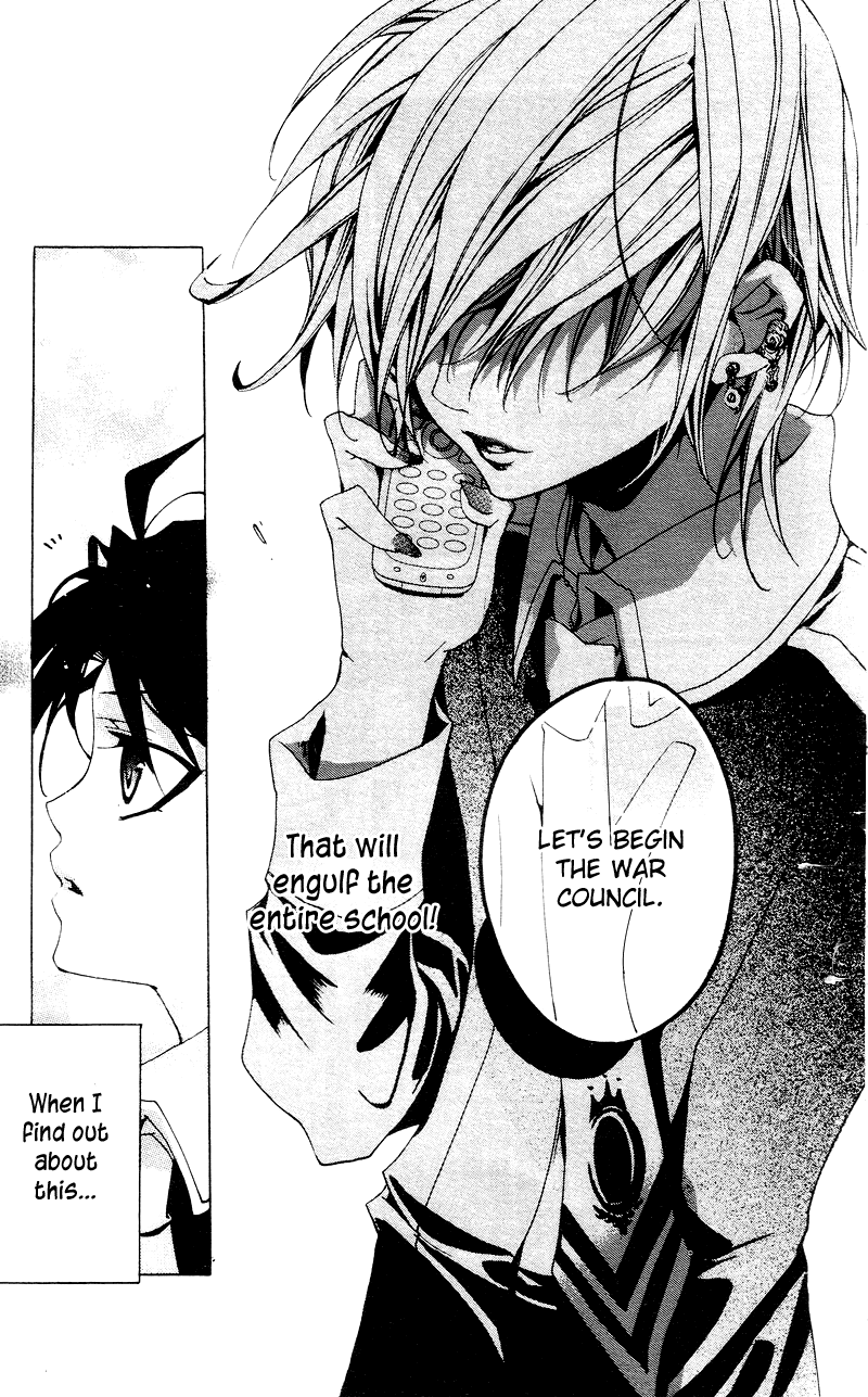 Momogumi Plus Senki Chapter 5 page 35 - Chapter 5: Battle of the Innocents