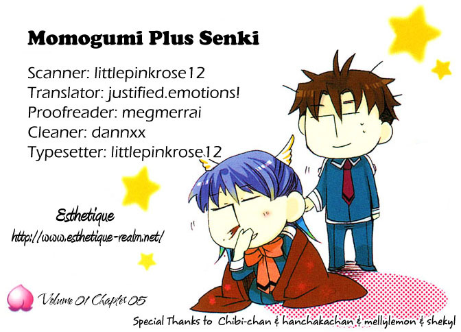 Momogumi Plus Senki Chapter 5 page 37 - Chapter 5: Battle of the Innocents