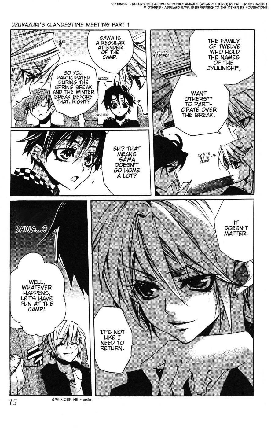 Momogumi Plus Senki Chapter 6 page 15 - Chapter 6: Beast - Vzurazuki's Clandestine Meeting - Part 1