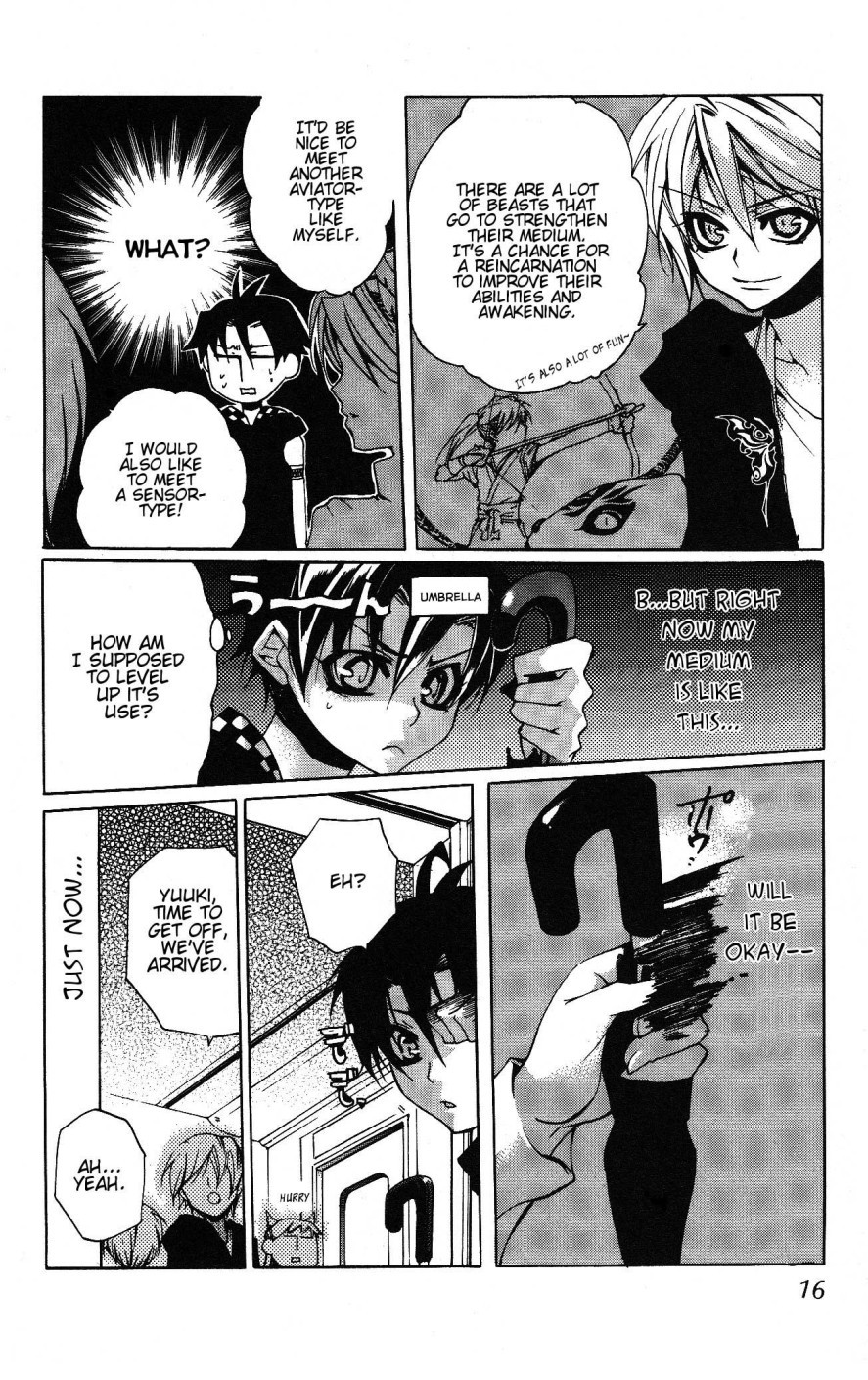 Momogumi Plus Senki Chapter 6 page 16 - Chapter 6: Beast - Vzurazuki's Clandestine Meeting - Part 1