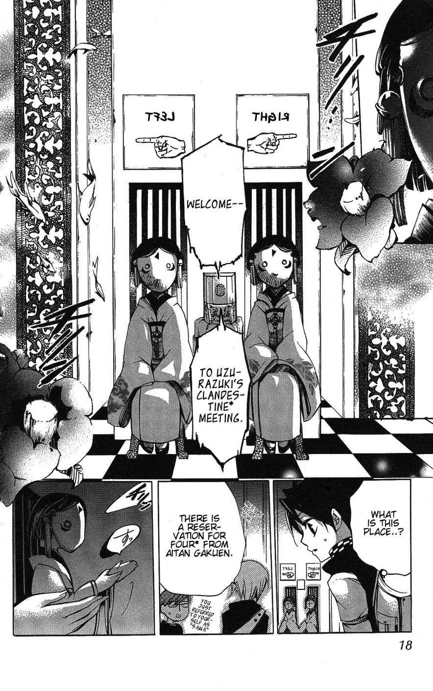 Momogumi Plus Senki Chapter 6 page 18 - Chapter 6: Beast - Vzurazuki's Clandestine Meeting - Part 1