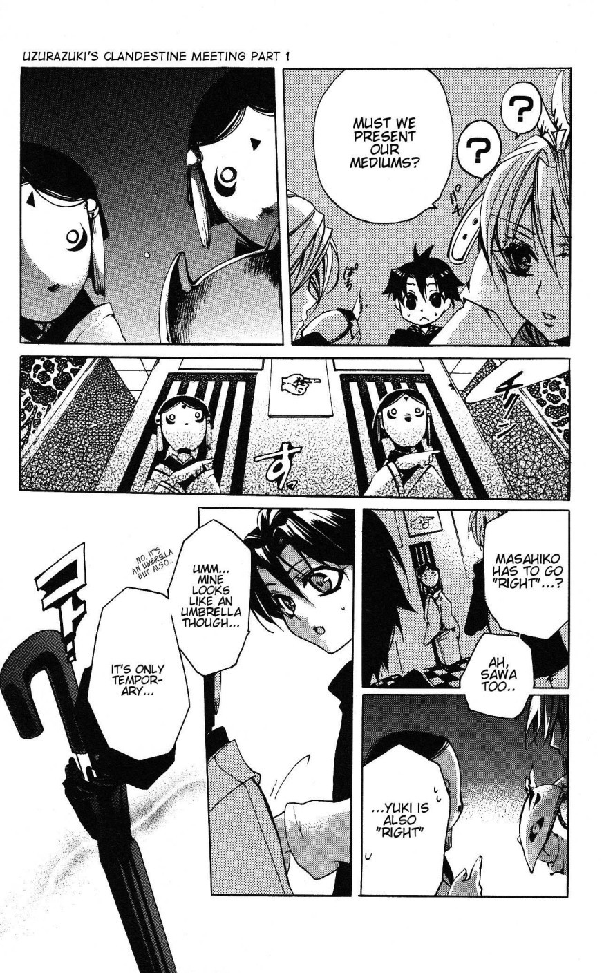 Momogumi Plus Senki Chapter 6 page 19 - Chapter 6: Beast - Vzurazuki's Clandestine Meeting - Part 1