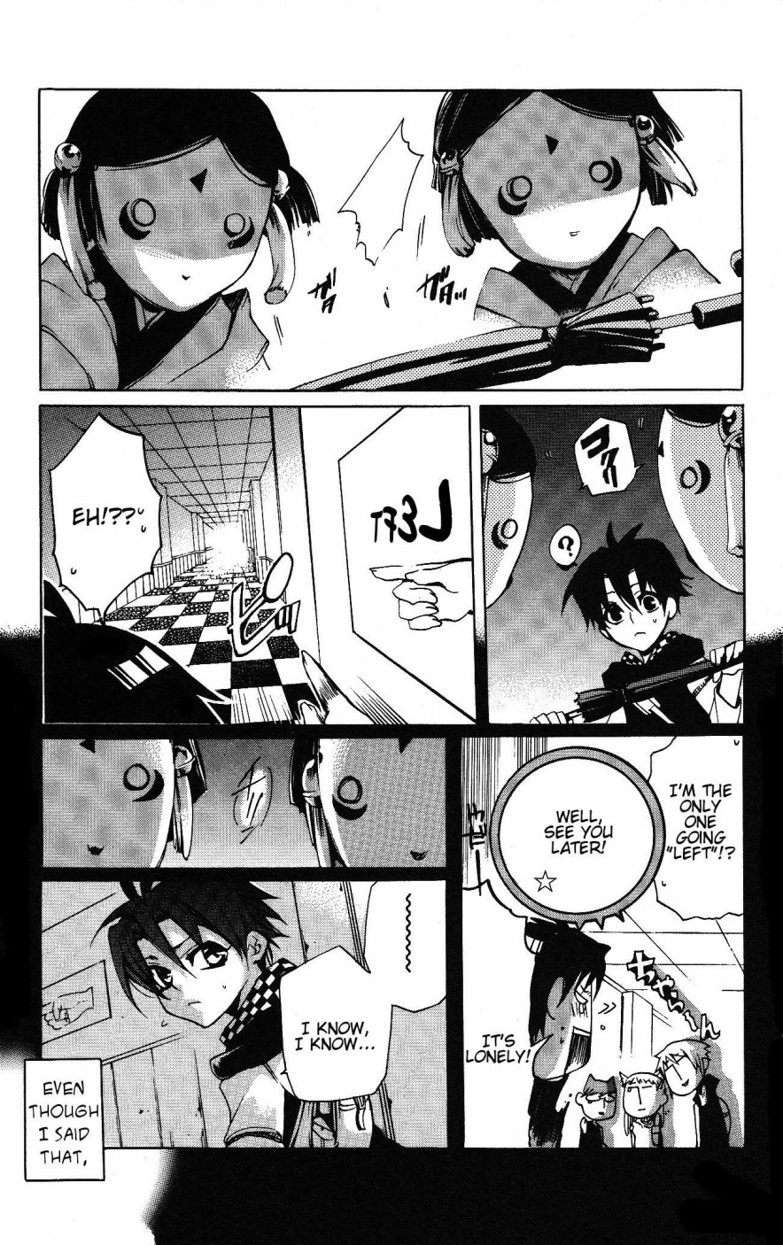 Momogumi Plus Senki Chapter 6 page 20 - Chapter 6: Beast - Vzurazuki's Clandestine Meeting - Part 1