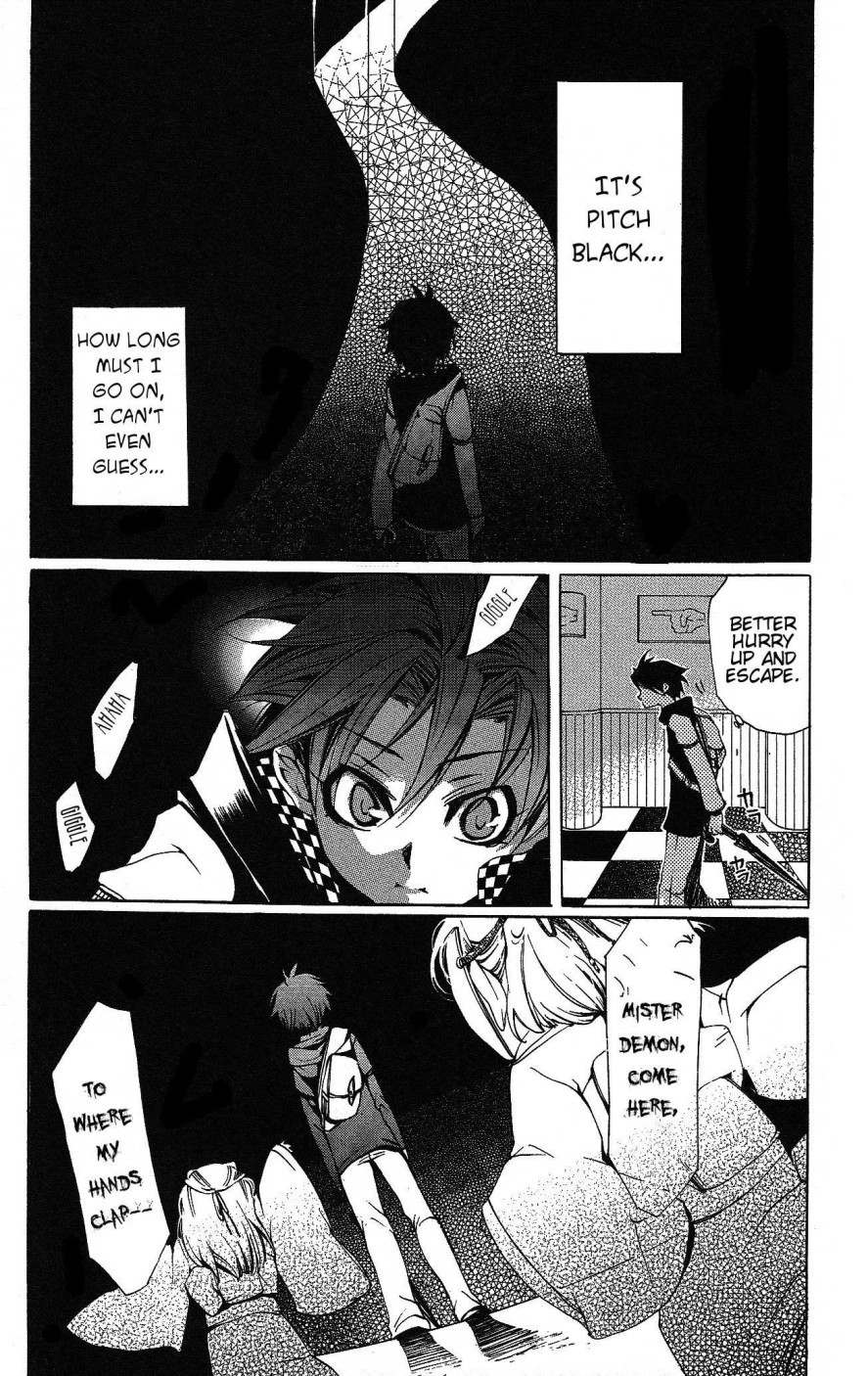 Momogumi Plus Senki Chapter 6 page 21 - Chapter 6: Beast - Vzurazuki's Clandestine Meeting - Part 1