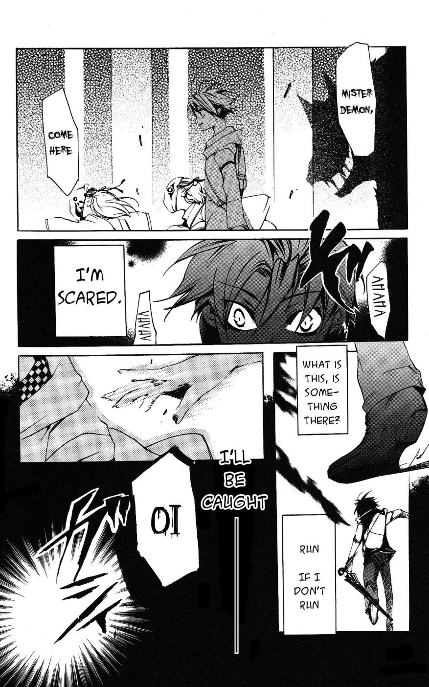 Momogumi Plus Senki Chapter 6 page 22 - Chapter 6: Beast - Vzurazuki's Clandestine Meeting - Part 1