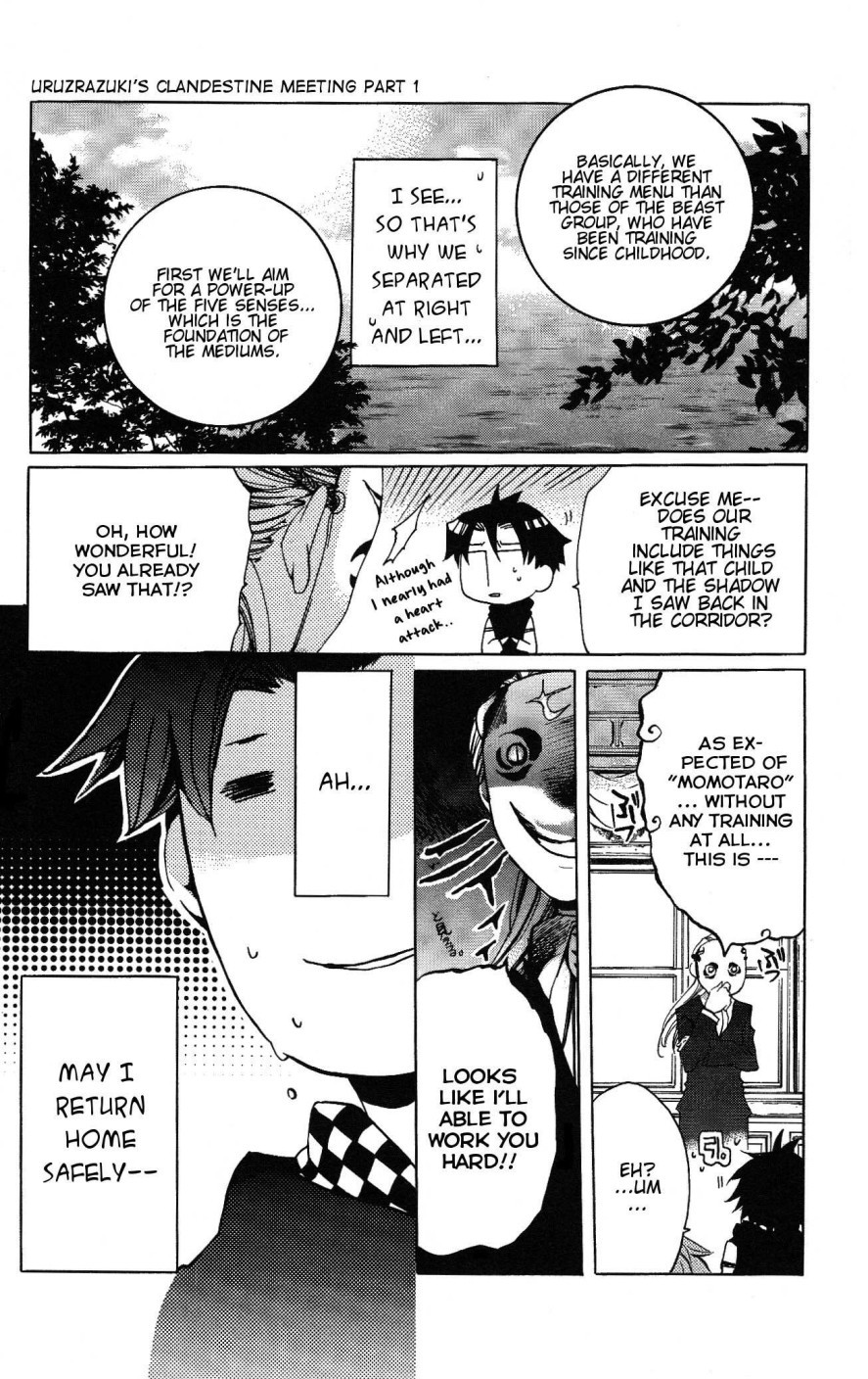 Momogumi Plus Senki Chapter 6 page 27 - Chapter 6: Beast - Vzurazuki's Clandestine Meeting - Part 1