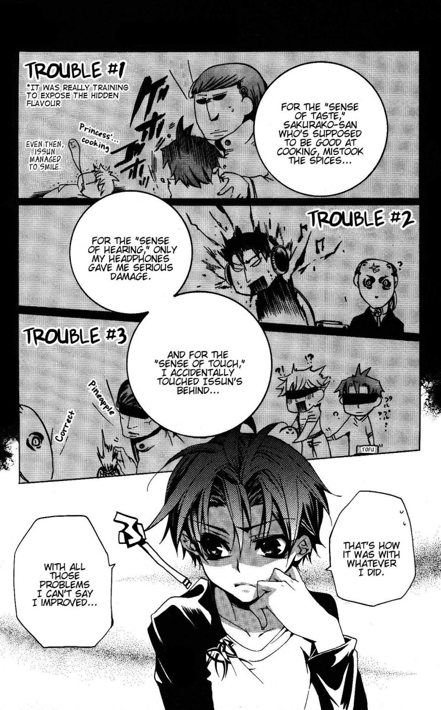 Momogumi Plus Senki Chapter 6 page 29 - Chapter 6: Beast - Vzurazuki's Clandestine Meeting - Part 1