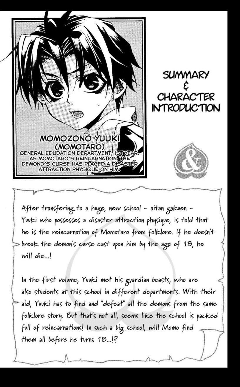 Momogumi Plus Senki Chapter 6 page 3 - Chapter 6: Beast - Vzurazuki's Clandestine Meeting - Part 1