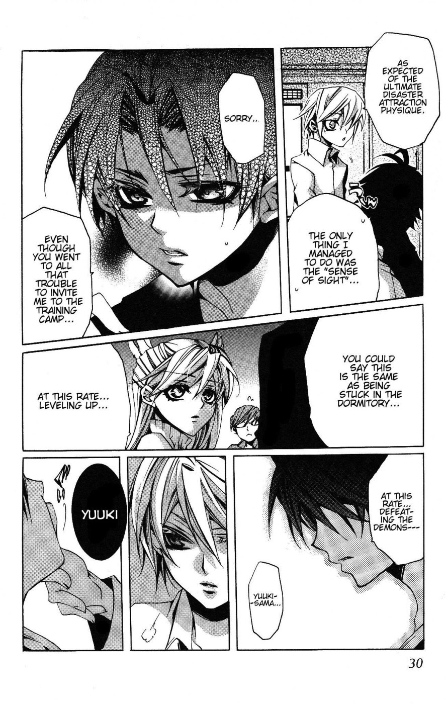 Momogumi Plus Senki Chapter 6 page 30 - Chapter 6: Beast - Vzurazuki's Clandestine Meeting - Part 1