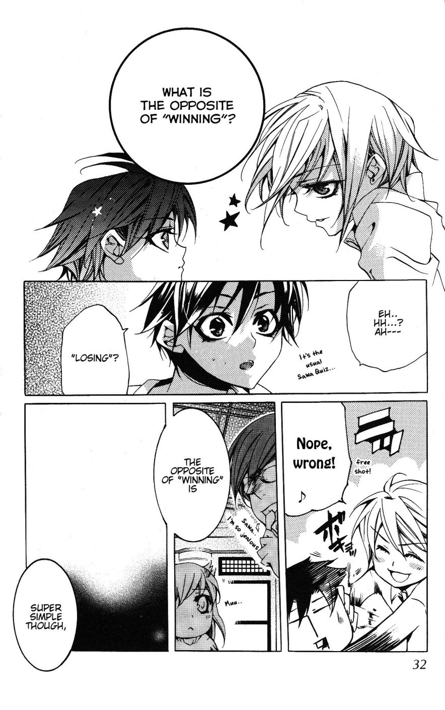 Momogumi Plus Senki Chapter 6 page 32 - Chapter 6: Beast - Vzurazuki's Clandestine Meeting - Part 1