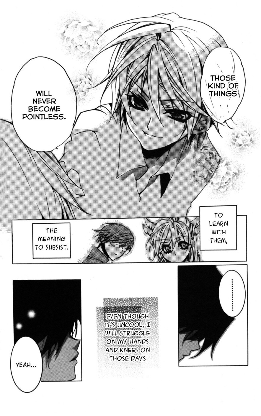 Momogumi Plus Senki Chapter 6 page 34 - Chapter 6: Beast - Vzurazuki's Clandestine Meeting - Part 1